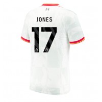 Camiseta Liverpool Curtis Jones #17 Tercera Equipación 2024-25 manga corta